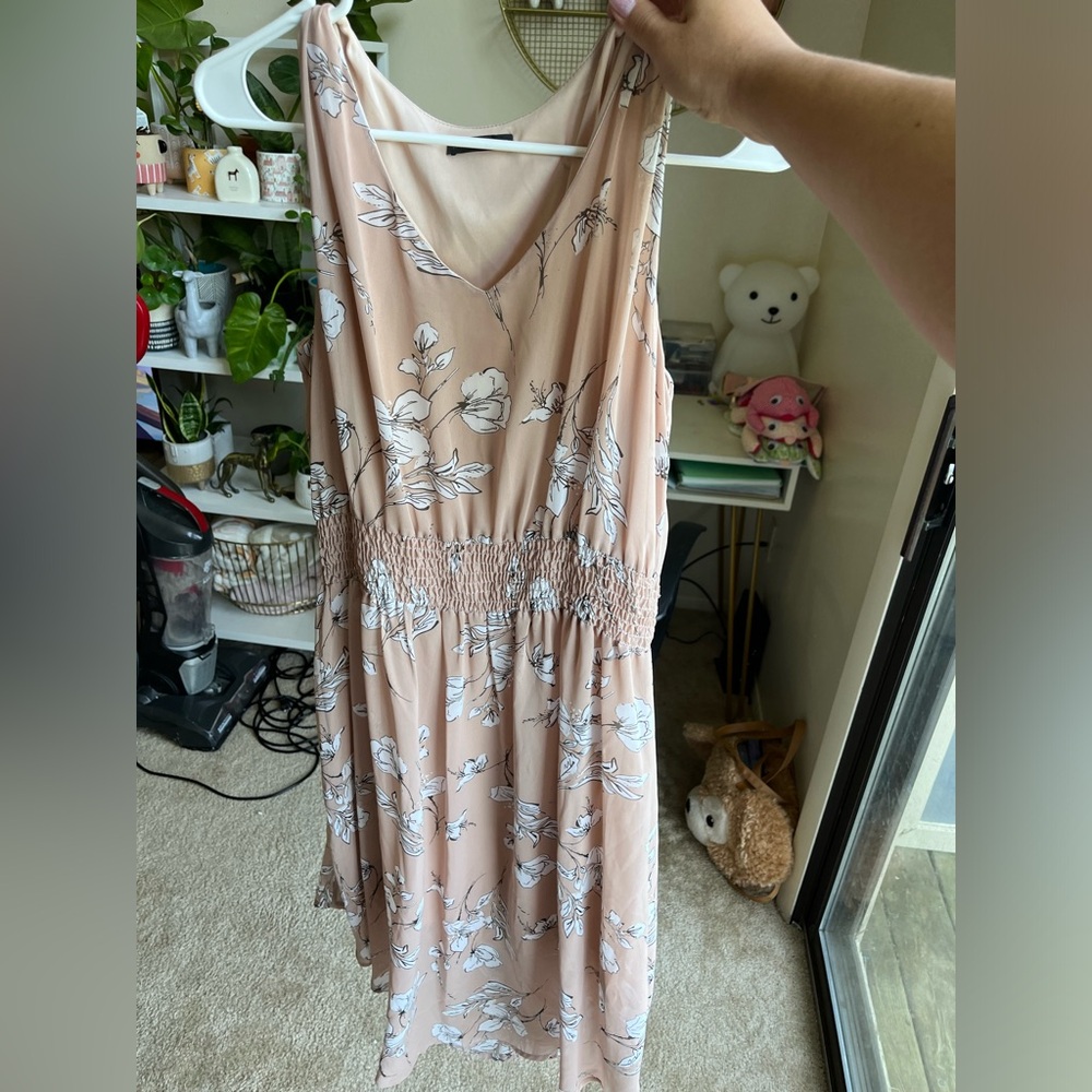 West Kei Pink Floral Dress
